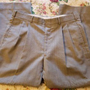 Patrick James Pleated dress slacks